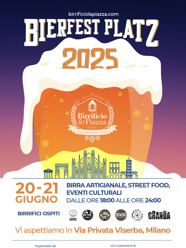 Bierfest Platz 2025 MILAN BICOCCA