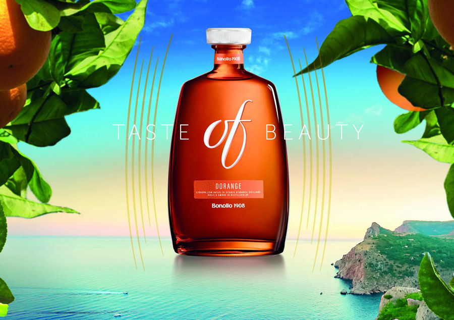 Bonollo 1908 for Umbria Jazz with the cocktail Dorange Sunset OF Jazz"
