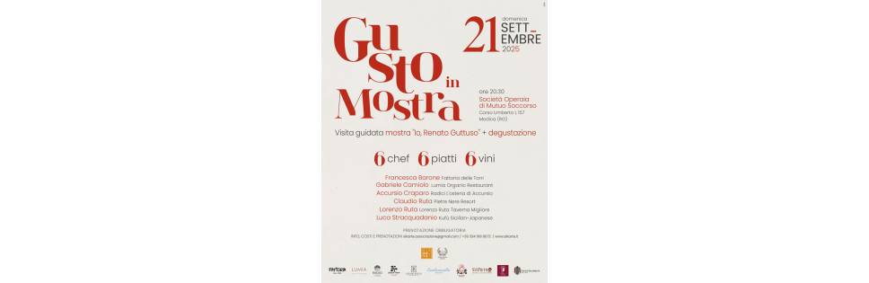 I, Renato Guttuso curated by Giuliana Fiori and Anna Papale until 19 October 2025, Workers' Mutual Aid Society, Modica