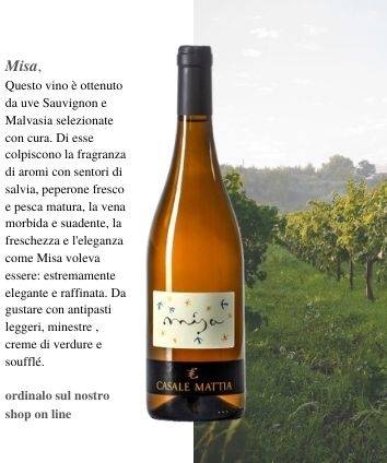 Misa IGT Lazio Bianco