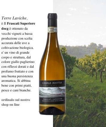Terre Laviche Frascati DOC ORGANIC