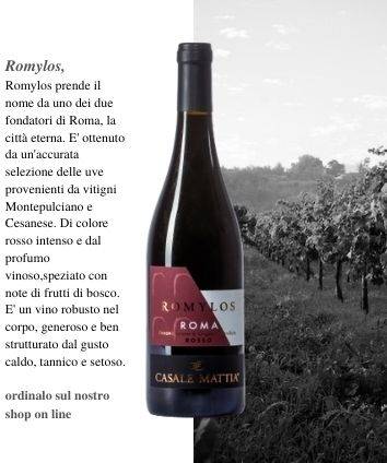 Romylos DOC Roma Rosso