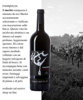 rrampazzu Merlot IGT Rosso