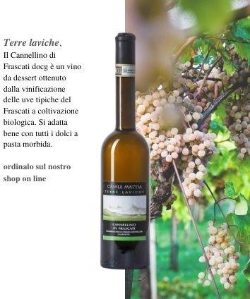 Terre Laviche Cannellino di Frascati Cannellino di Frascati DOCG white dessert wine
