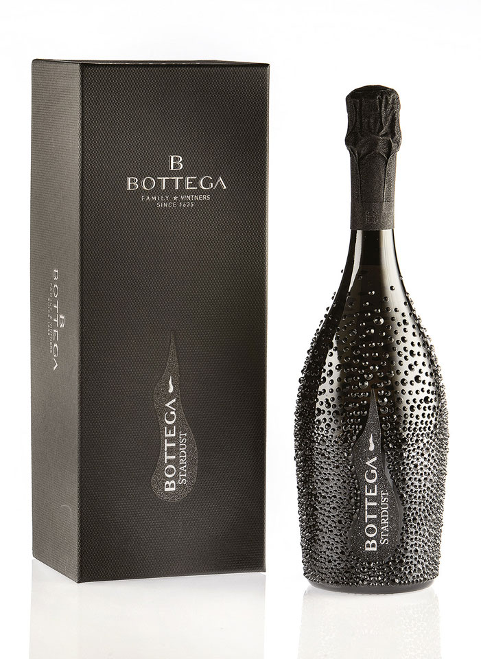 BOTTEGA BLACK STARDUST FINALIST IN THE PENTAWARDS