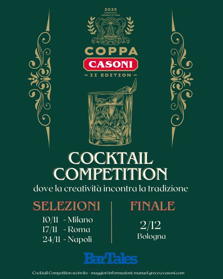 The second edition of the Casoni Cup is underway