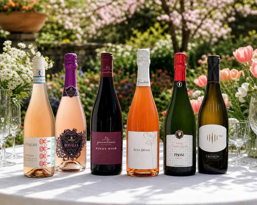 The pleasure of toasting with mom: six wines recommended by Studio Cru for May 10th