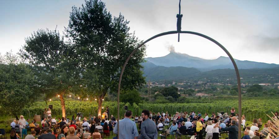 Murgo - VII edition of Jazz in Vigna and Jeroboam by Barone Emanuele Pas Dosé