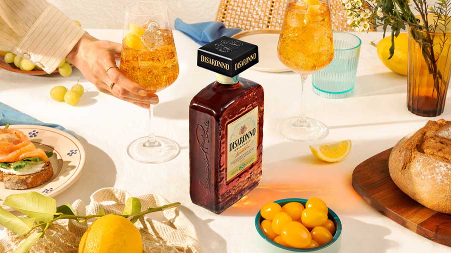 DISARONNO LAUNCHES NEW BOTTLE AND STRENGTHENS ITS GLOBAL EVOLUTION