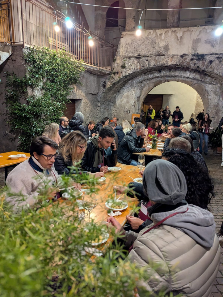 Trentino: Caneve en Festa returns to Val di Cembra on Saturday, October 17th.