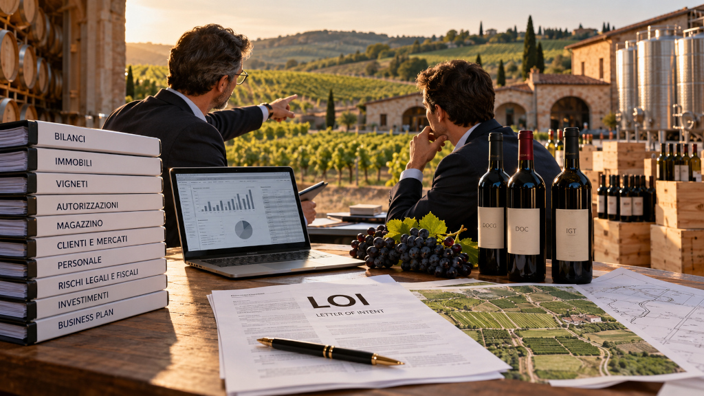 Buying a Winery: 10 Things to Check Before Signing an LOI