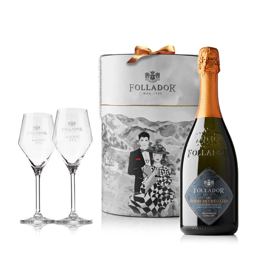 FOLLADOR PROSECCO SINCE 1769 AND THE VIALLI AND MAURO FOUNDATION: FOR 13 YEARS, THE CHRISTMAS TOAST HAS SUPPORTED RESEARCH