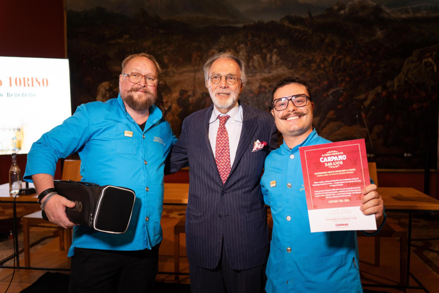 CARPANO HOUSE OF APERITIVO: ROSALIA'S MENAGERIE, HOLLAND WINS THE INTERNATIONAL FINAL IN TURIN FOR CARPANO'S 240TH ANNIVERSARY